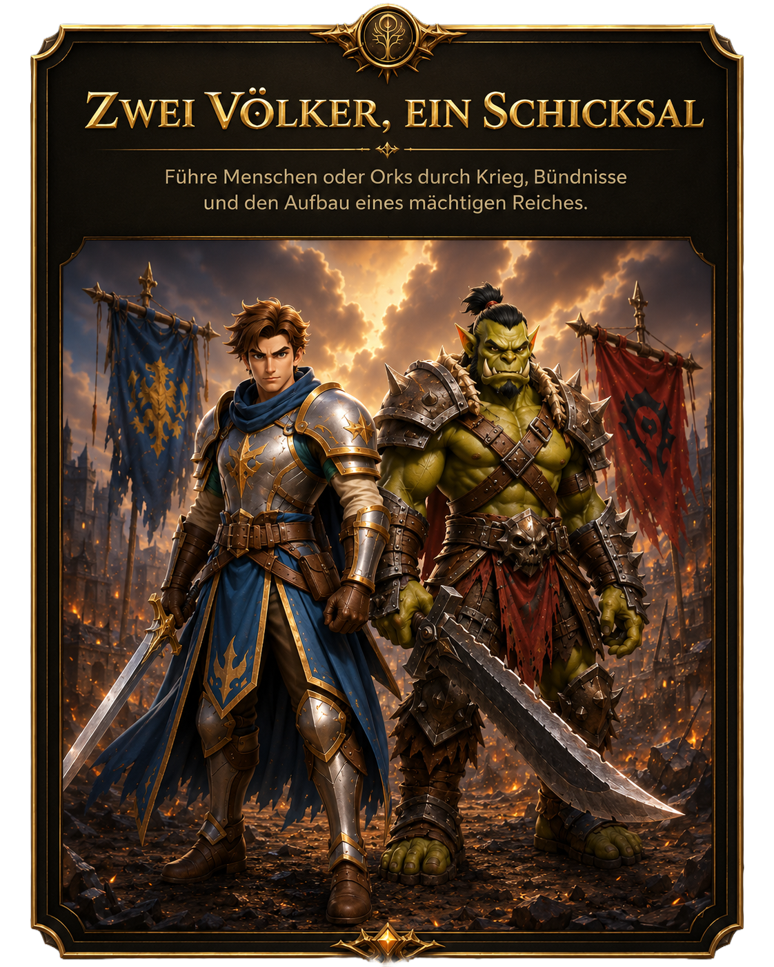 Zwei Völker ein Schicksal